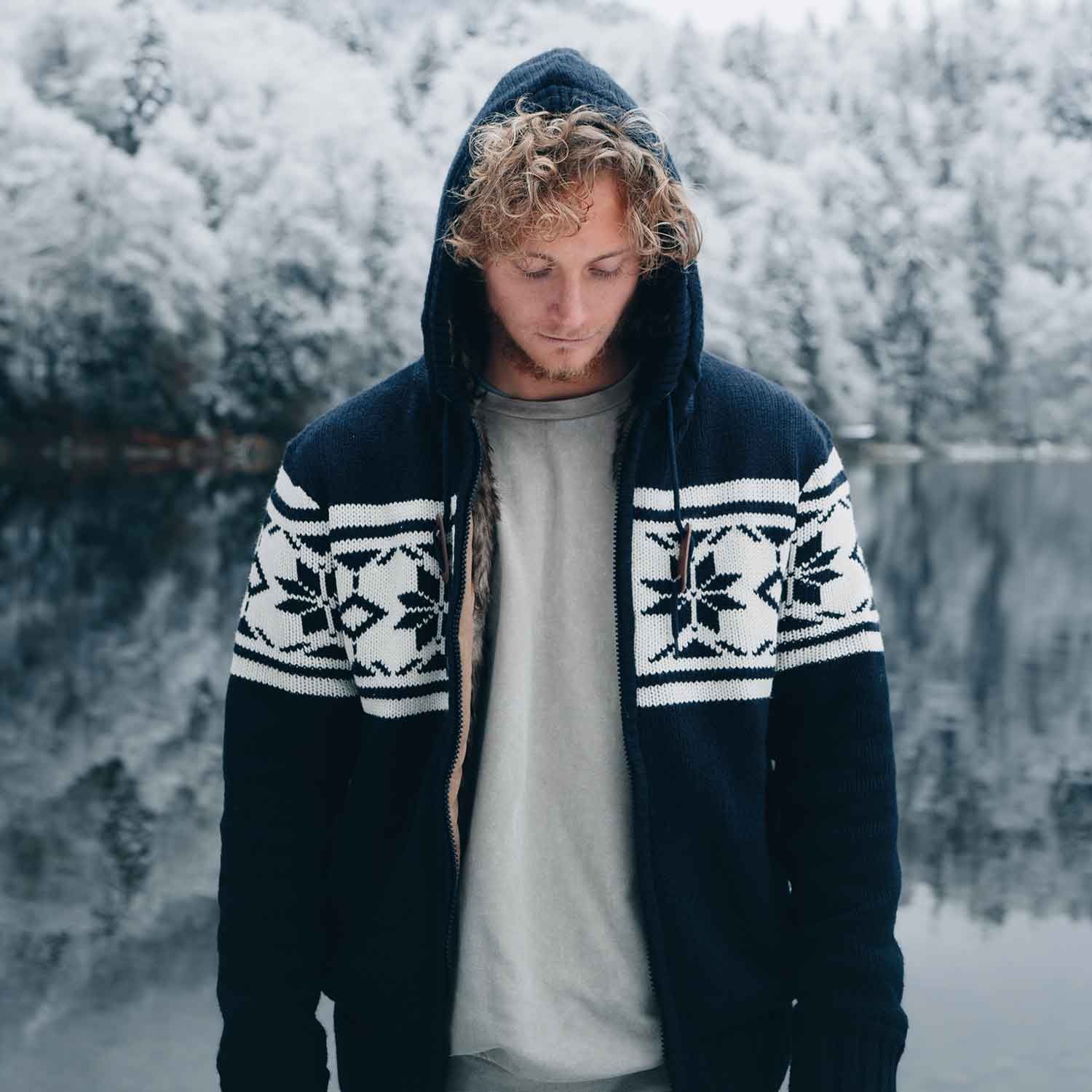 Norweger Strickjacke Taylor