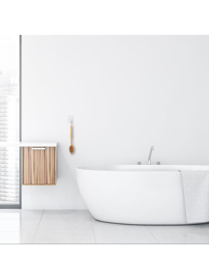 relaxdays 6-tlg. Badebürsten Set in Natur günstig kaufen onesize