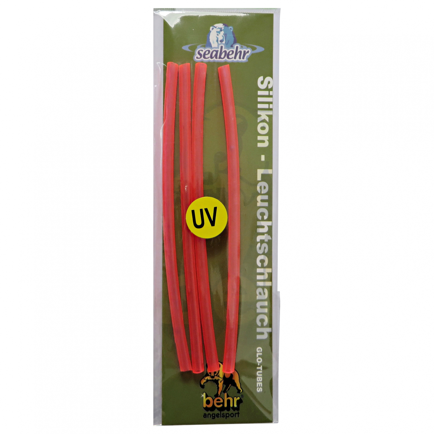 Seabehr Silikon Leuchtschlauch (UV-fluo-rot)