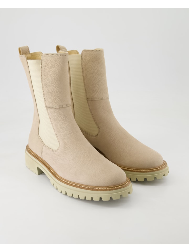 Paul Green Chelsea Boots in Beige günstig kaufen