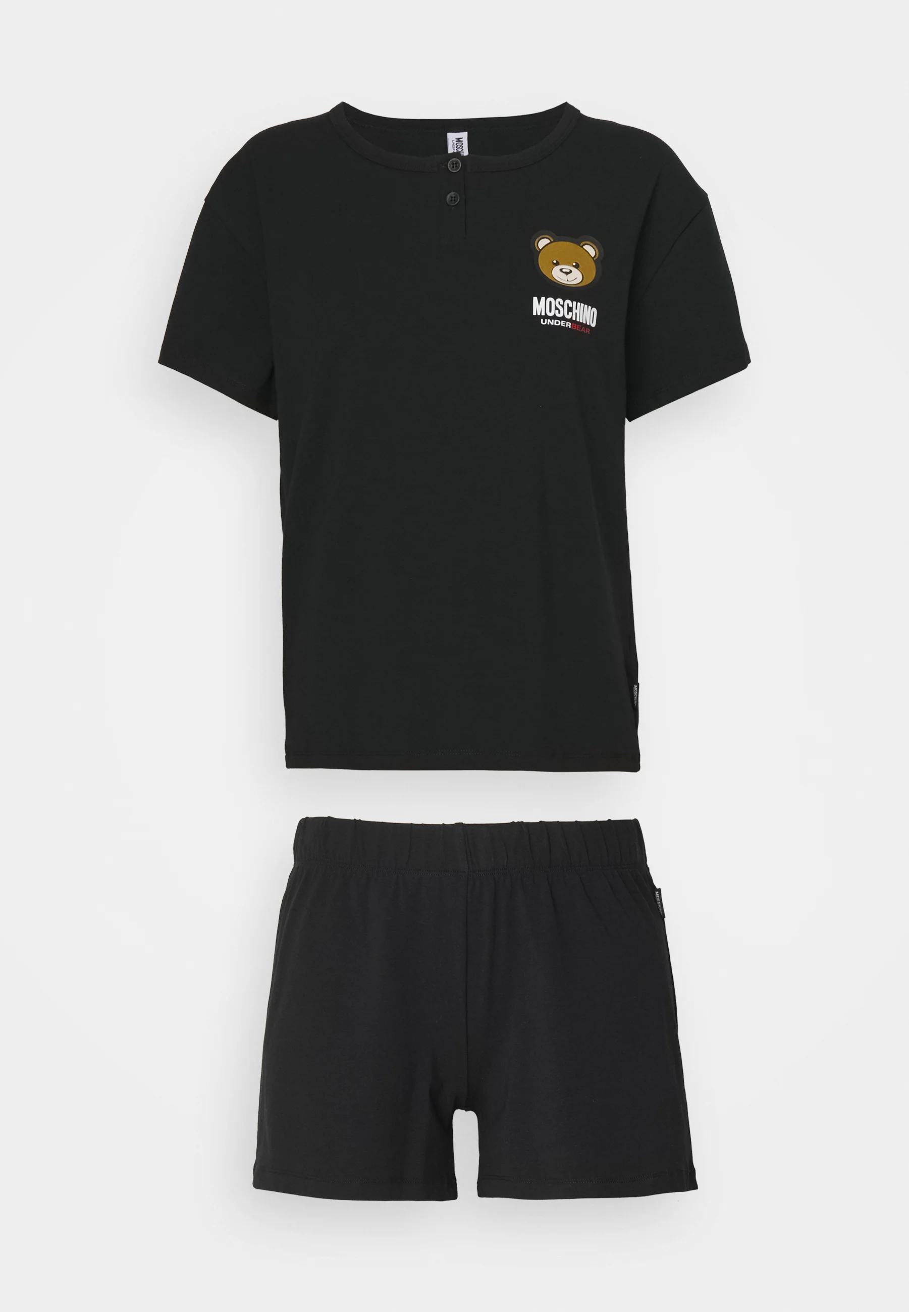 Ropa interior Moschino SHORT BUTTON UP - Pijama
