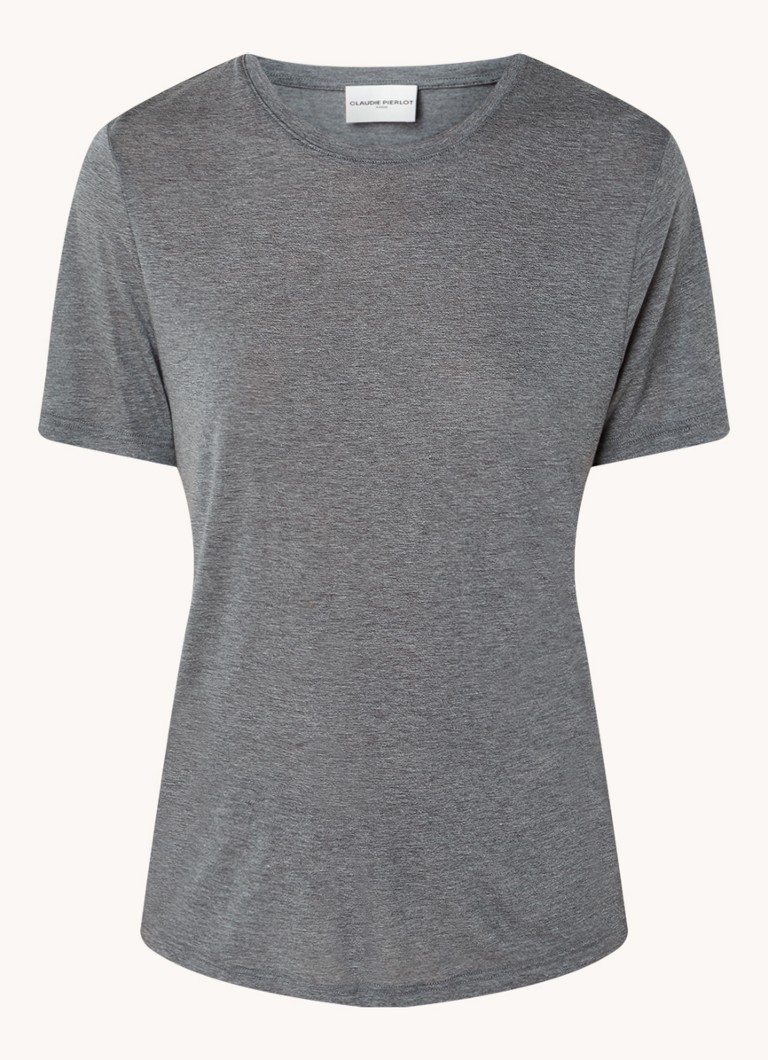 T-shirt Claudie Pierlot in misto lyocell