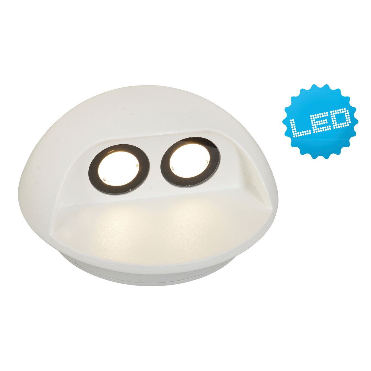 Näve Leuchten LED Außenwandleuchte 