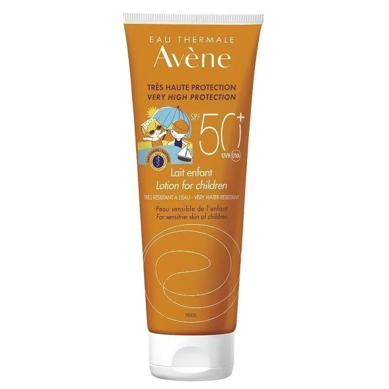 Avene zaštitno mlijeko za sunčanje za djecu SPF50+