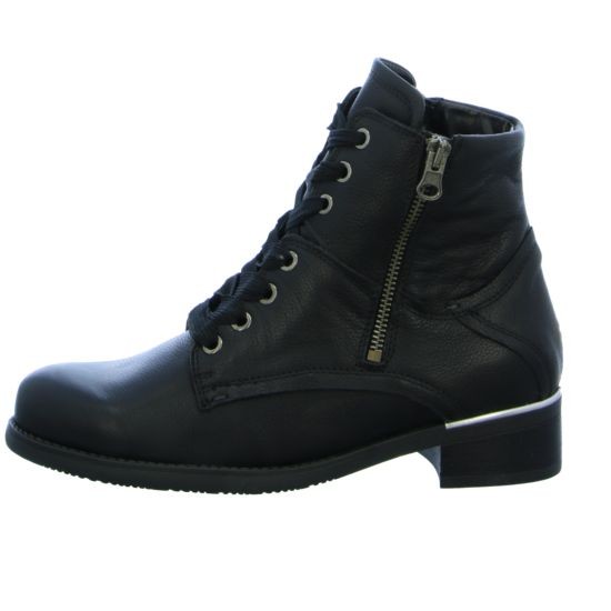 WALDLÄUFER Schnür-Stiefeletten schwarz