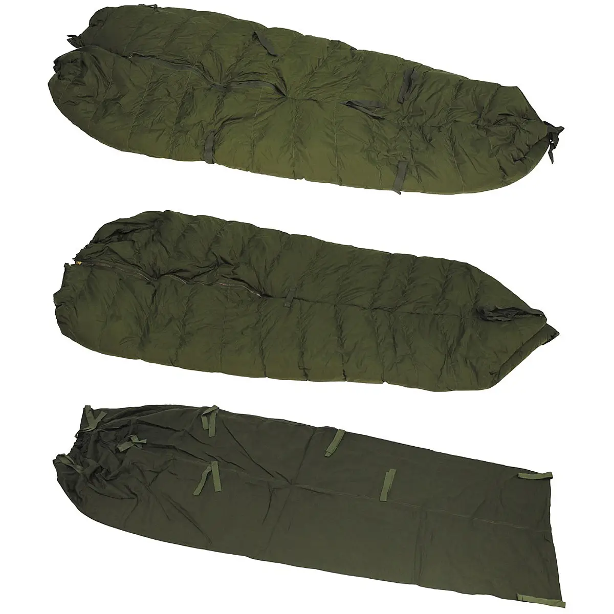 BW Schlafsack Winter 5-tlg. gebraucht