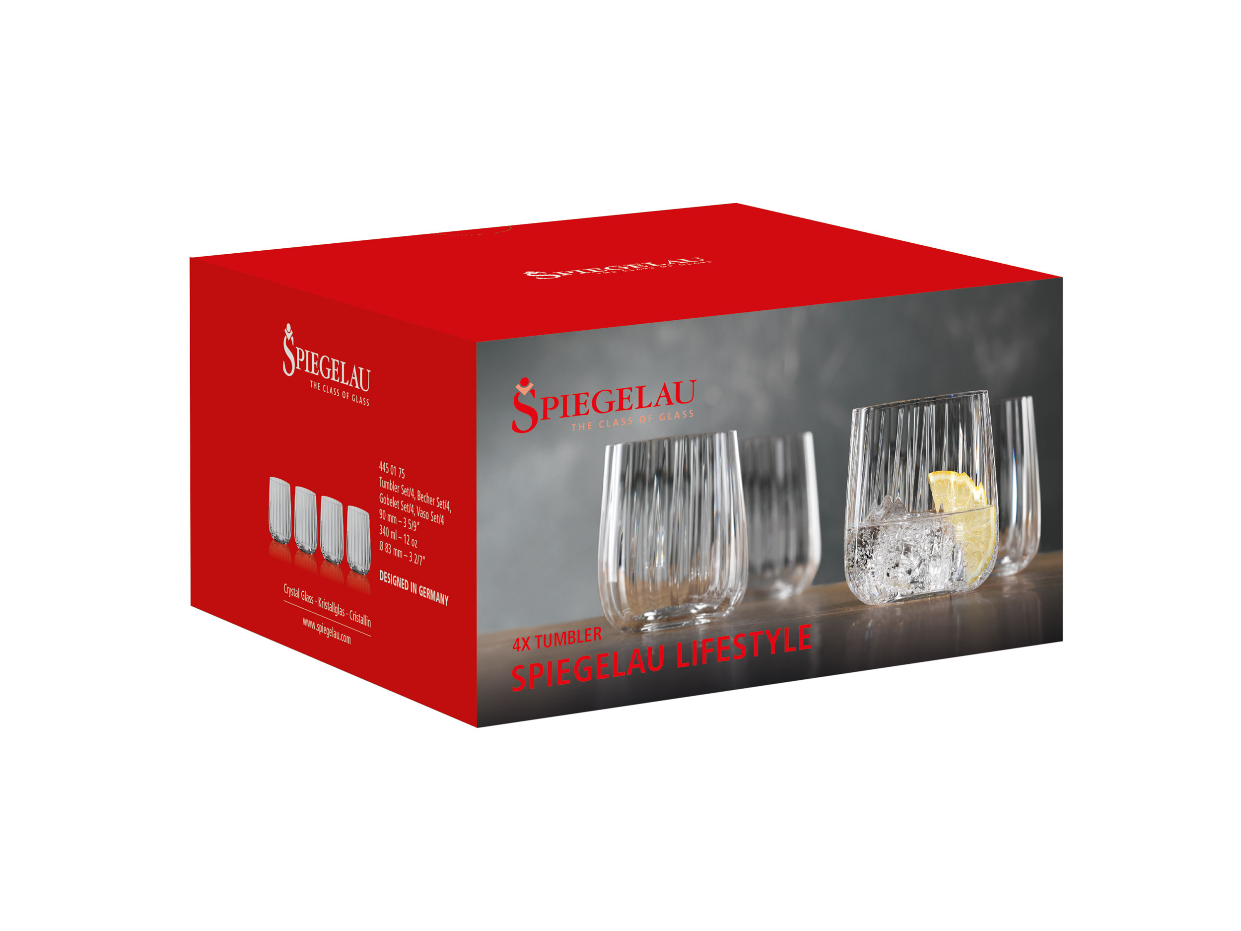 Spiegelau4er Becherset 340ml