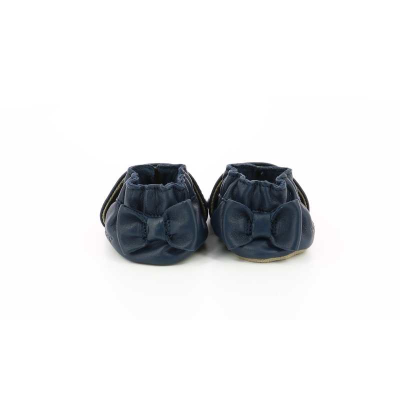 Chaussons cuir tannage vegetal Goldy Cat