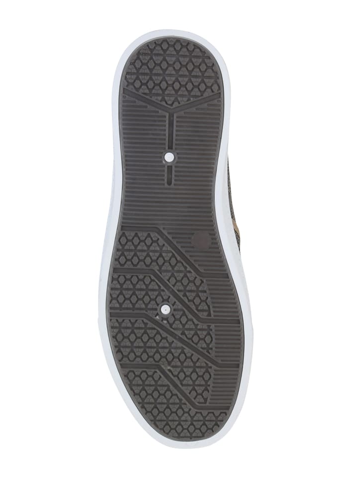 VAN HILL Klassische Slippers Derek in Khaki günstig kaufen