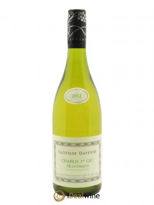 Chablis 1er Cru Montmains Davenne  2012 - Lot de 1 Bouteille