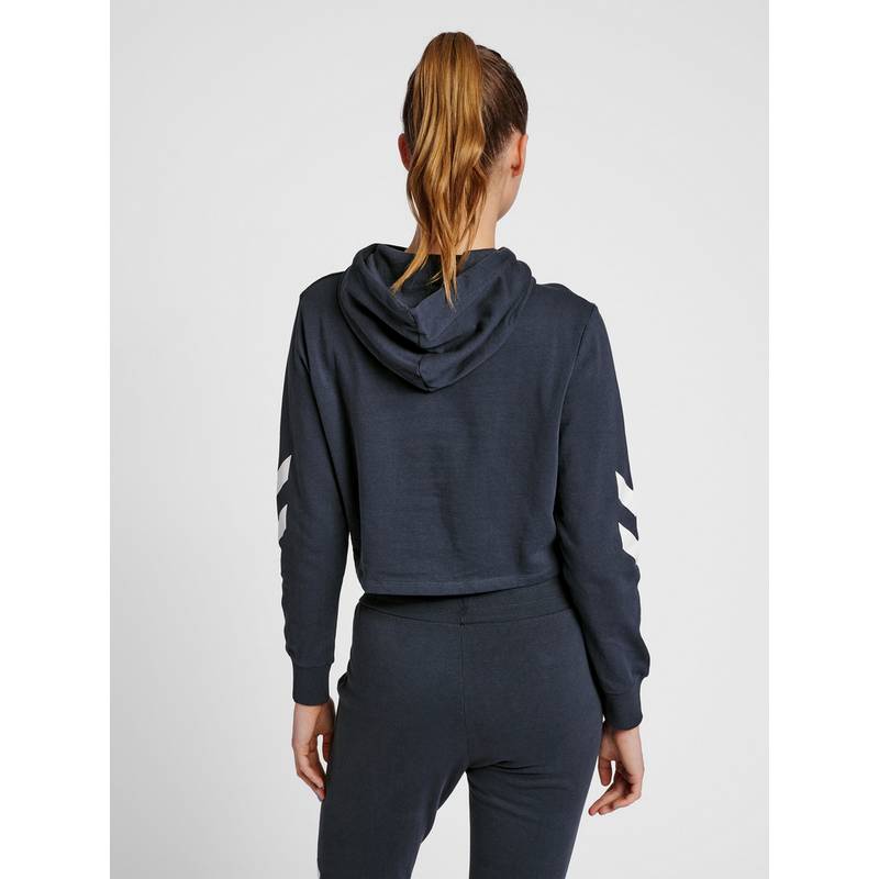 hummel hmlLEGACY WOMAN CROPPED HOODIE Hoodie Damen