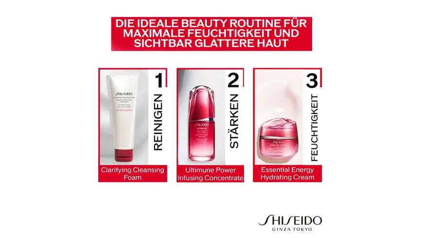 SHISEIDO Essential Energy Hydrating Day Cream SPF 20 Refill 50 ml