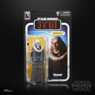Star Wars Episode VI 40th Anniversary Black Series Actionfigur: Bib Fortuna
