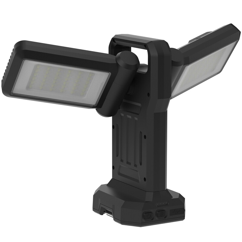Ansmann Arbeitsleuchte Tripod WL11500R