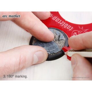 ** % SALE % ** Arc Marker 25-40-55 Blau