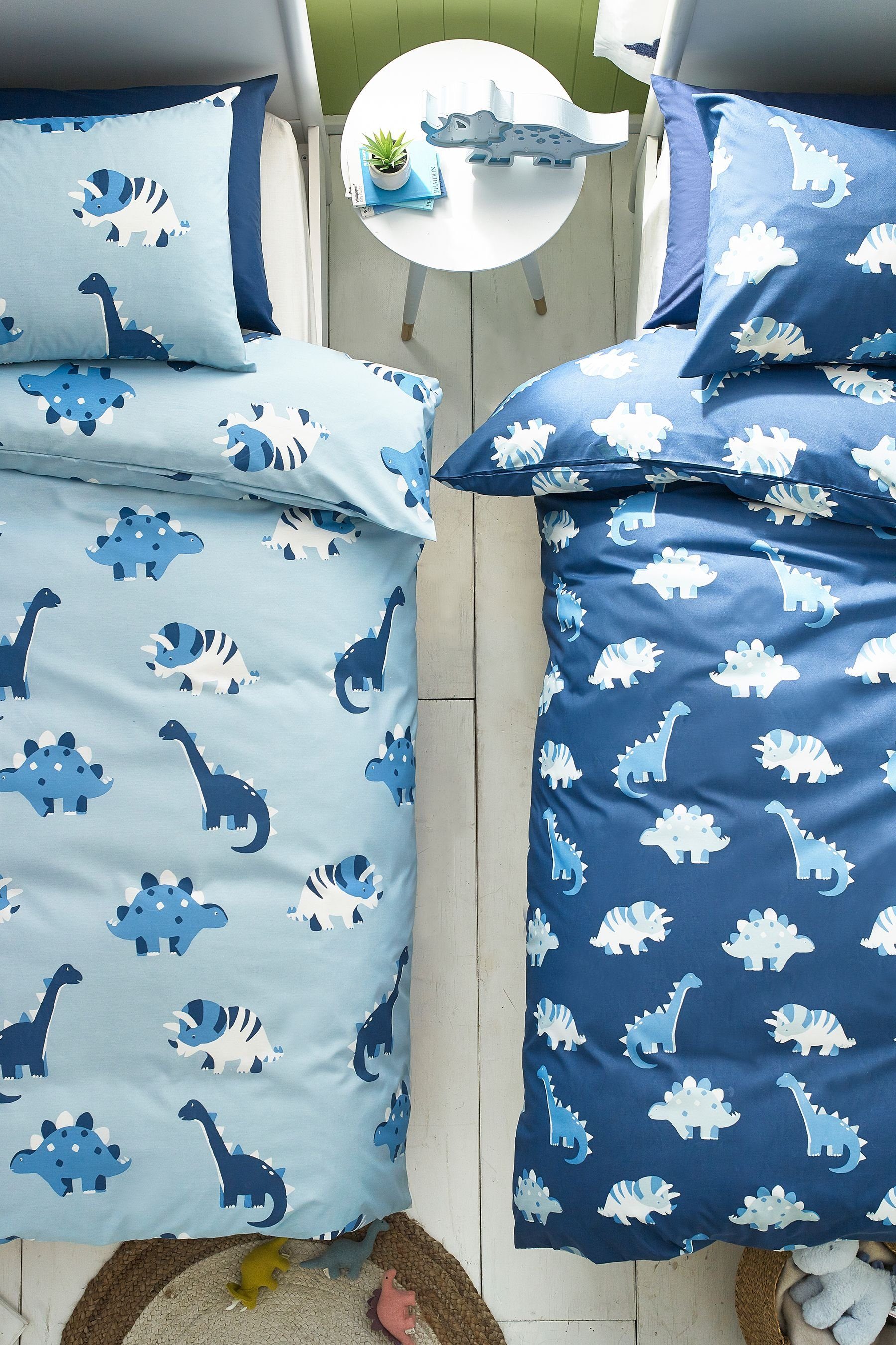 Bett-Set, Bettbezug und Kissenbezug im 2er-Set, Next, Bezug: Polyester (recycelt), Baumwolle
