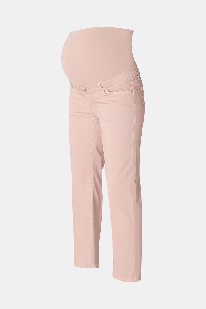 Gerade geschnittene Hose mit Überbauchbund