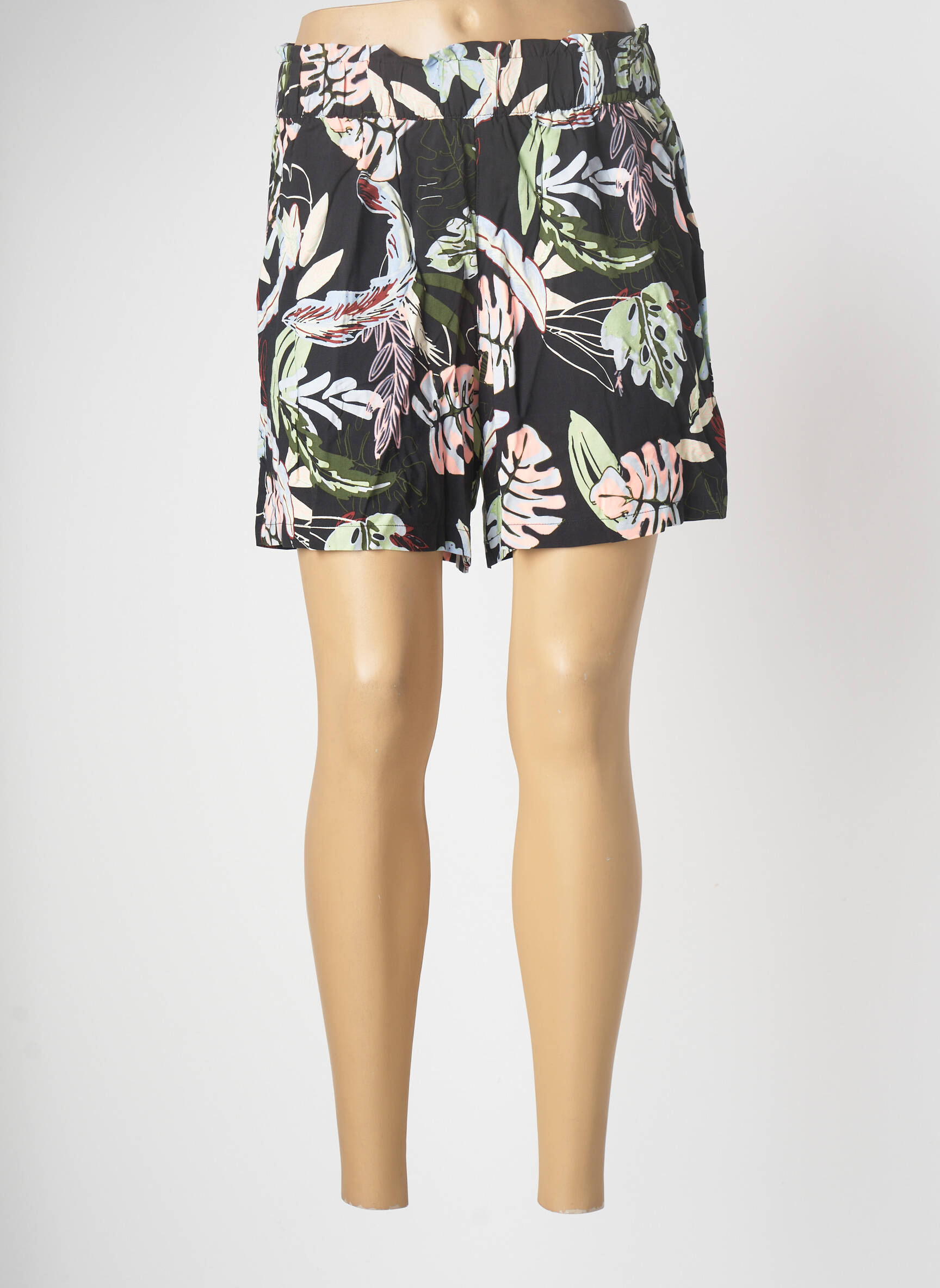 Tom Tailor Shorts 1 Femme couleur noir
