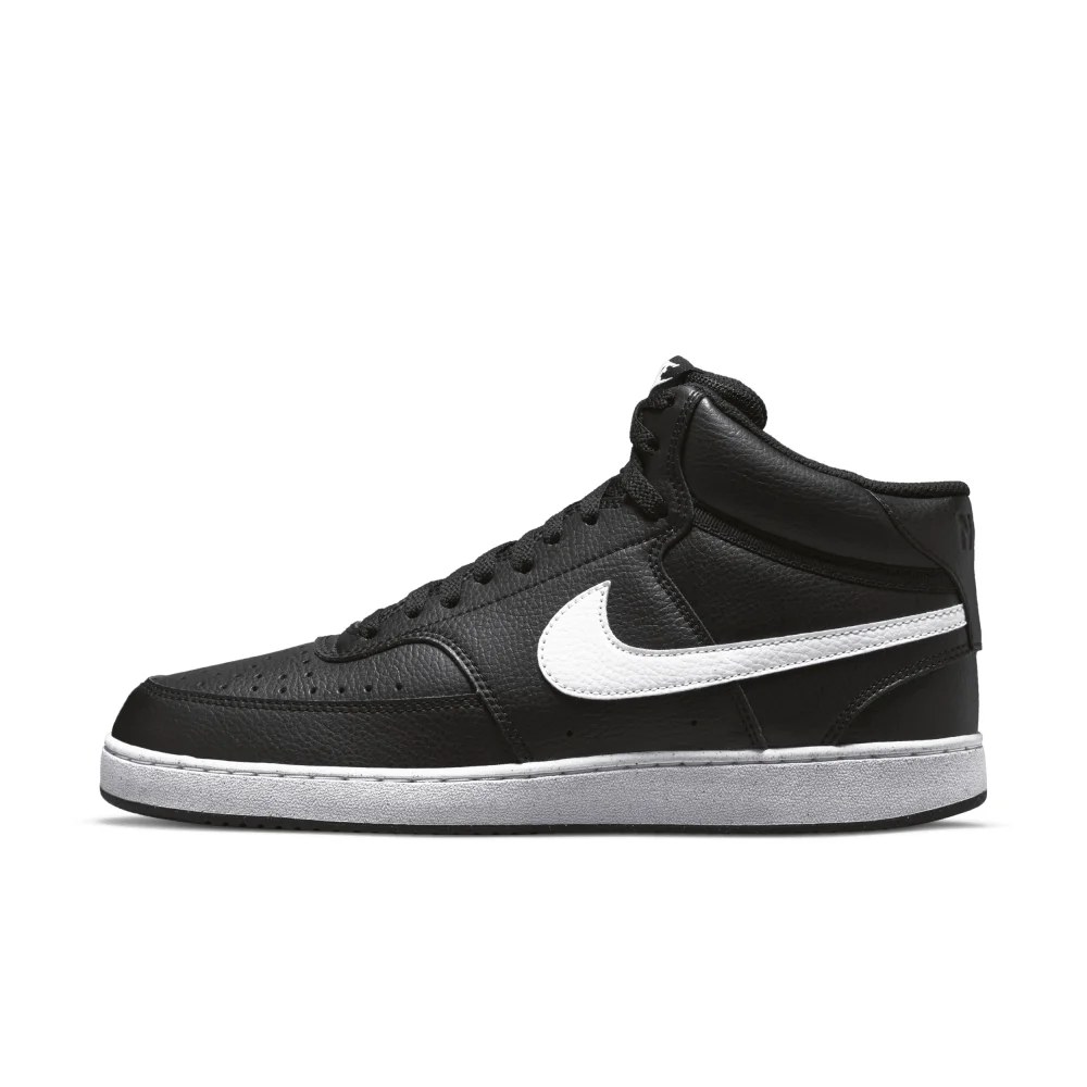 Nike Court Vision Mid Next Nature DN3577-001 / schwarz