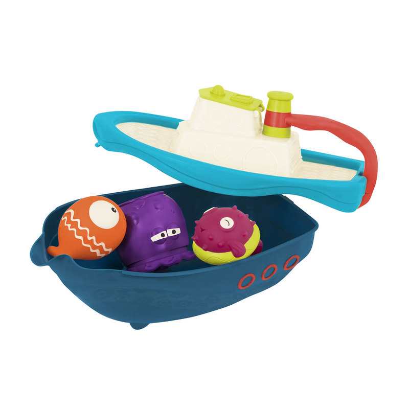 Bateau de bain et accessoires