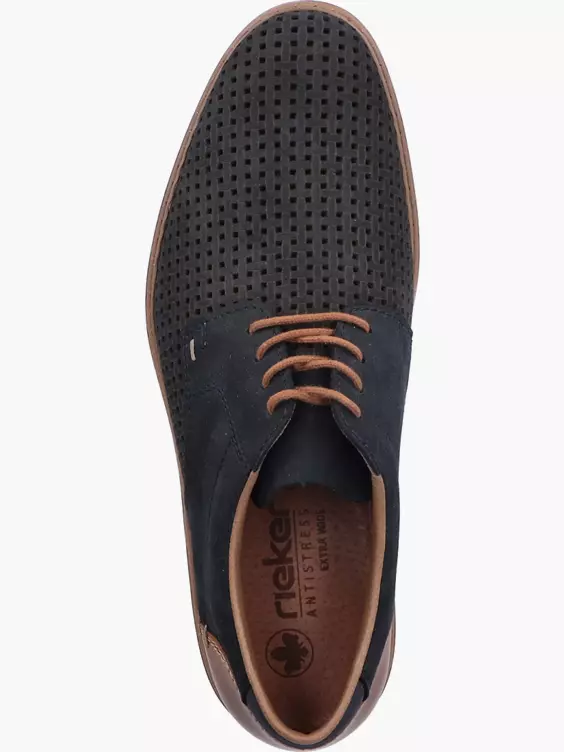 Rieker Herren Schnürschuhe