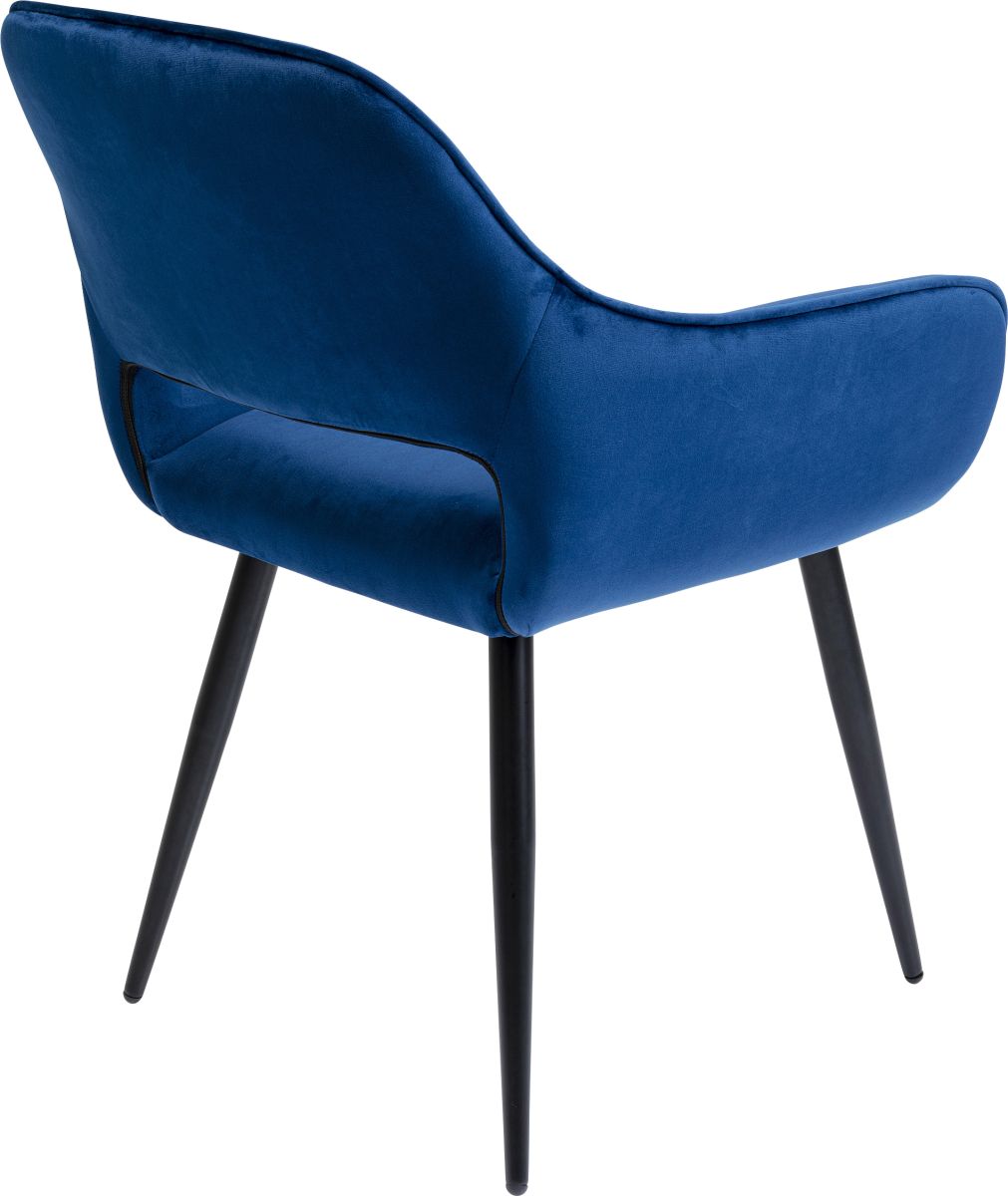 KARE Armlehnenstuhl San Francisco Blau