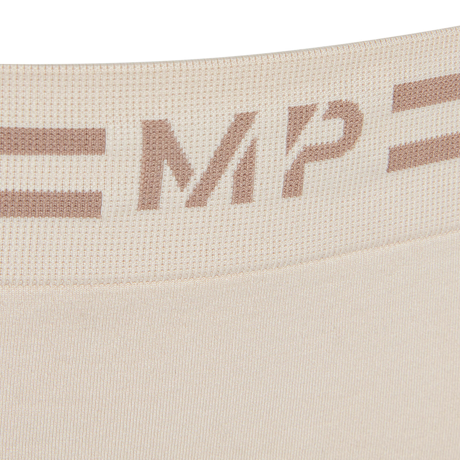 String sans couture MP pour femmes – Beige