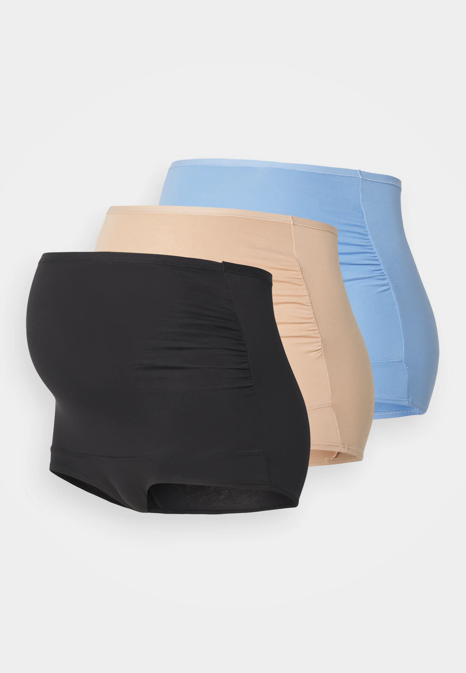 Lindex BRAGUITAS DE MATERNIDAD ALTAS PAQUETE DE 3 - Culotte