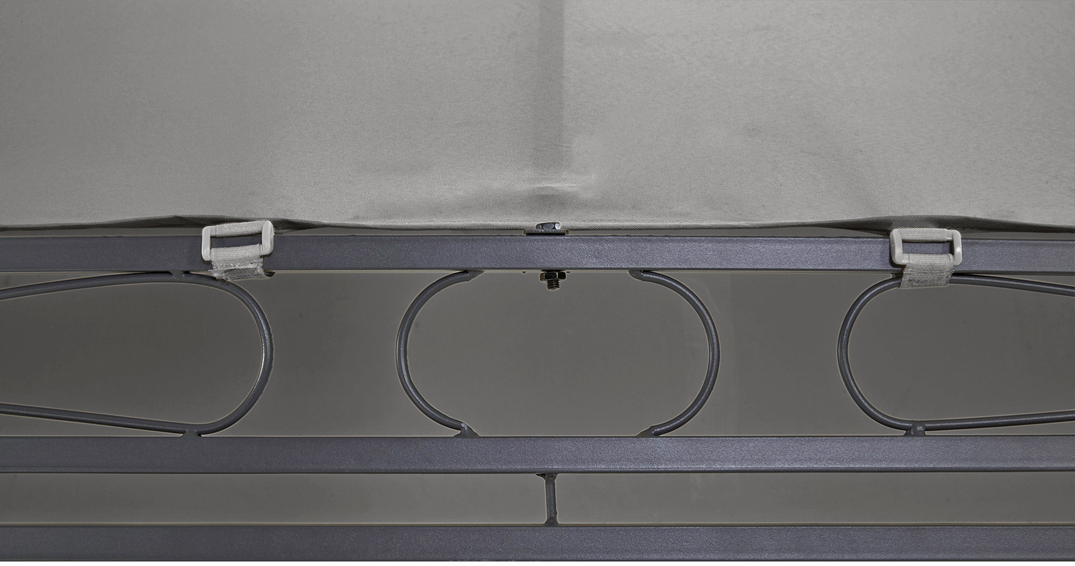 KONIFERA Pavillon Tino, mit 6 Seitenteilen, (Set), BxT: 350 x 350 cm
