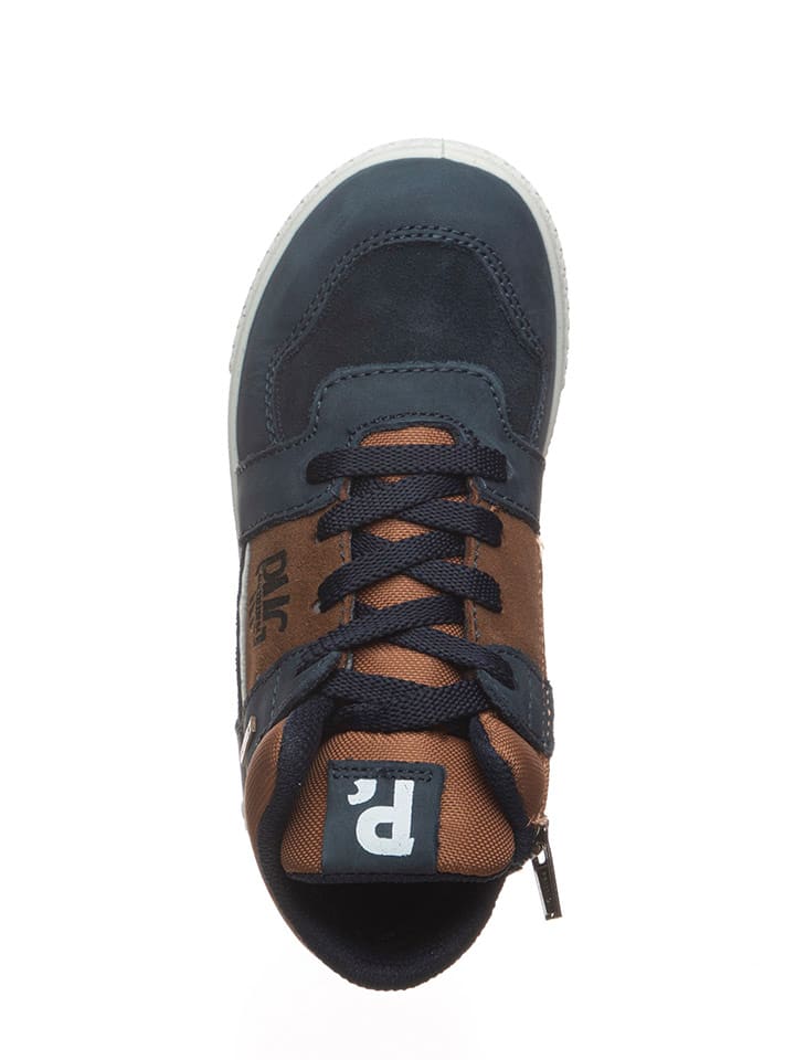 Primigi Leder-Sneakers in Dunkelblau günstig kaufen