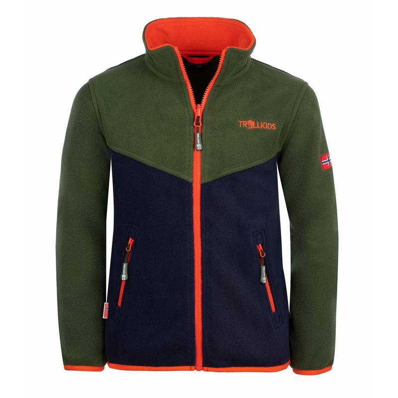 Trollkids Oppdal XT Fleecejacke Kinder