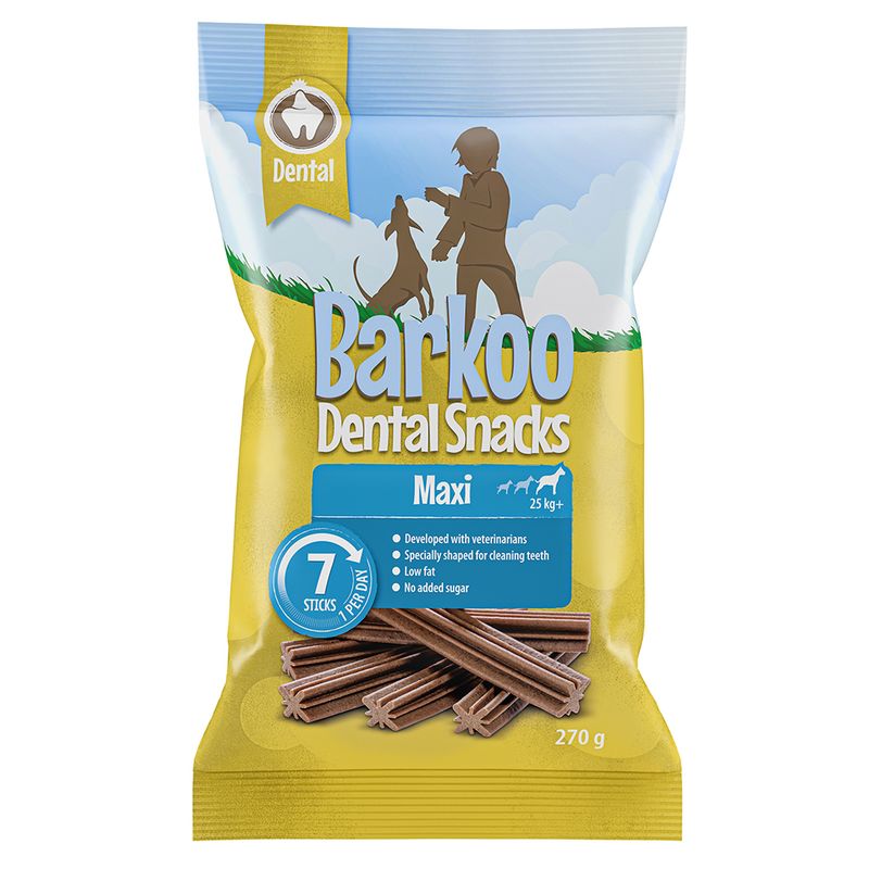 Barkoo Dental Snacks