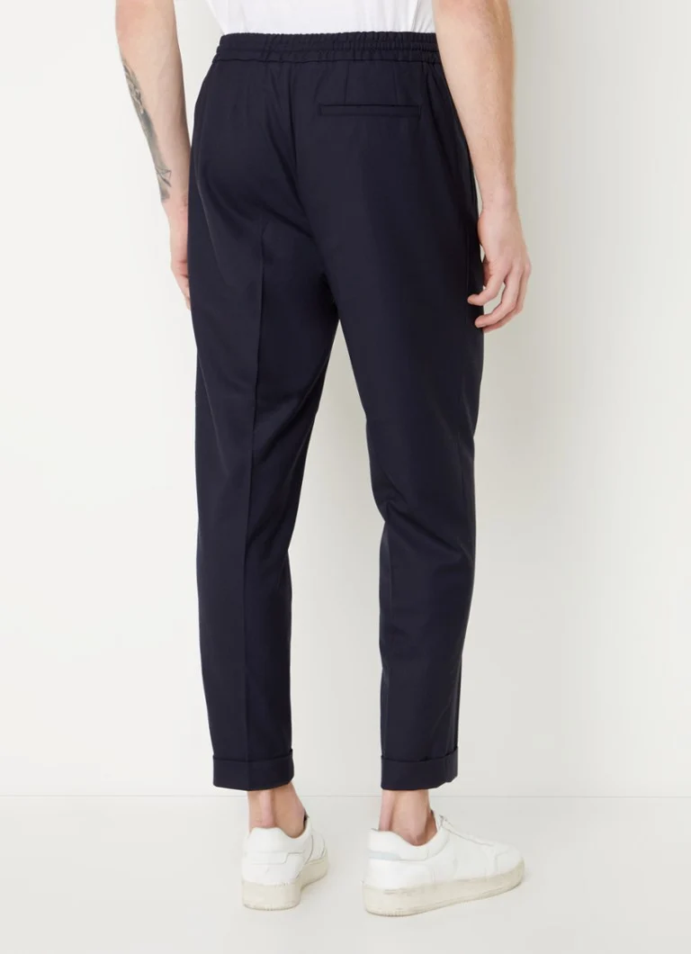 Pantaloni chino slim fit Reiss Brighton cu buzunare laterale