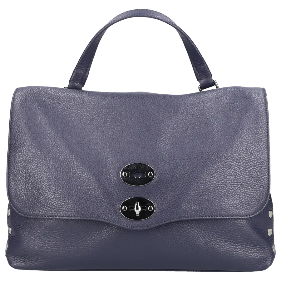 Zanellato - Handtasche POSTINA M Kalbsleder - blau