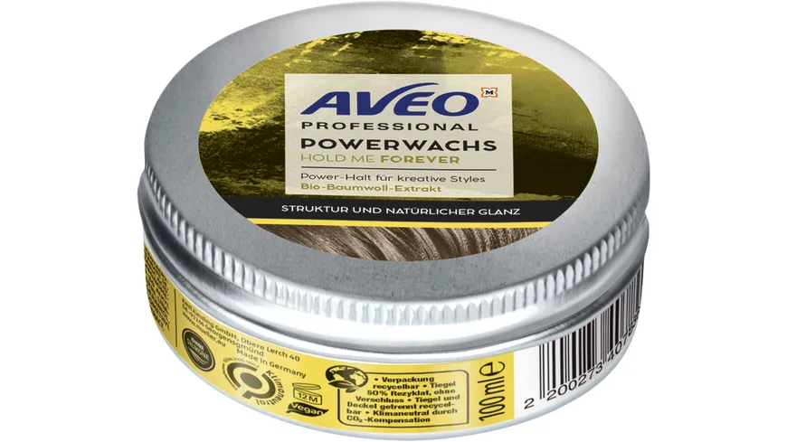 AVEO Professional Powerwachs Hold Me Forever 100 ml