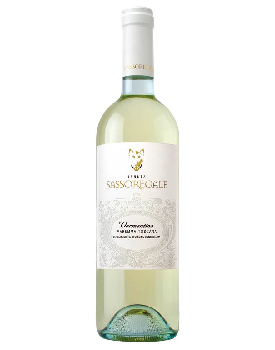 Maremma Toscana Vermentino DOC 2022 Sassoregale 0,75 ℓ
