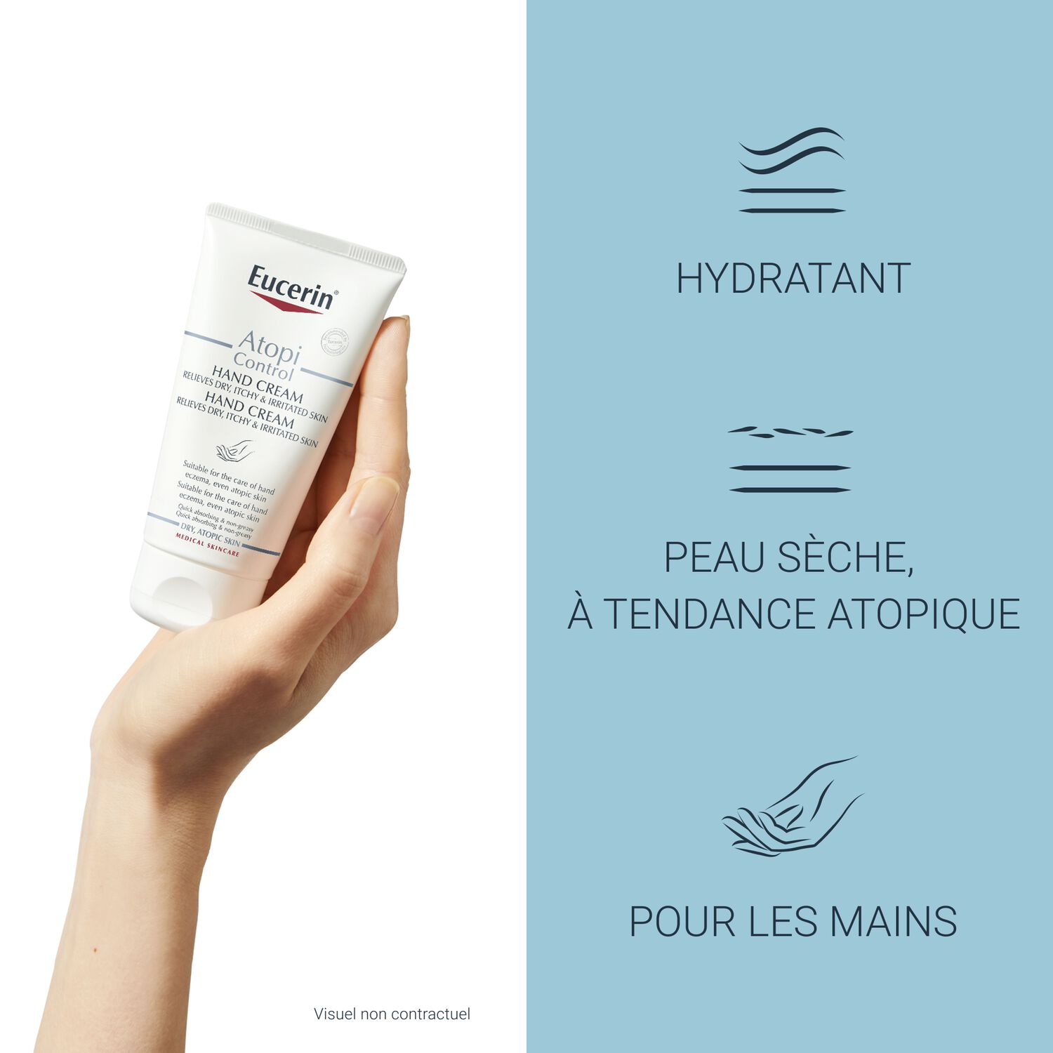 Eucerin AtopiControl Crème Mains