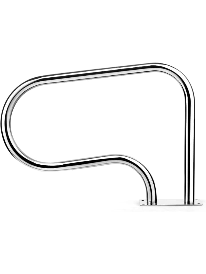 COSTWAY Pool Handlauf in Silber günstig kaufen onesize