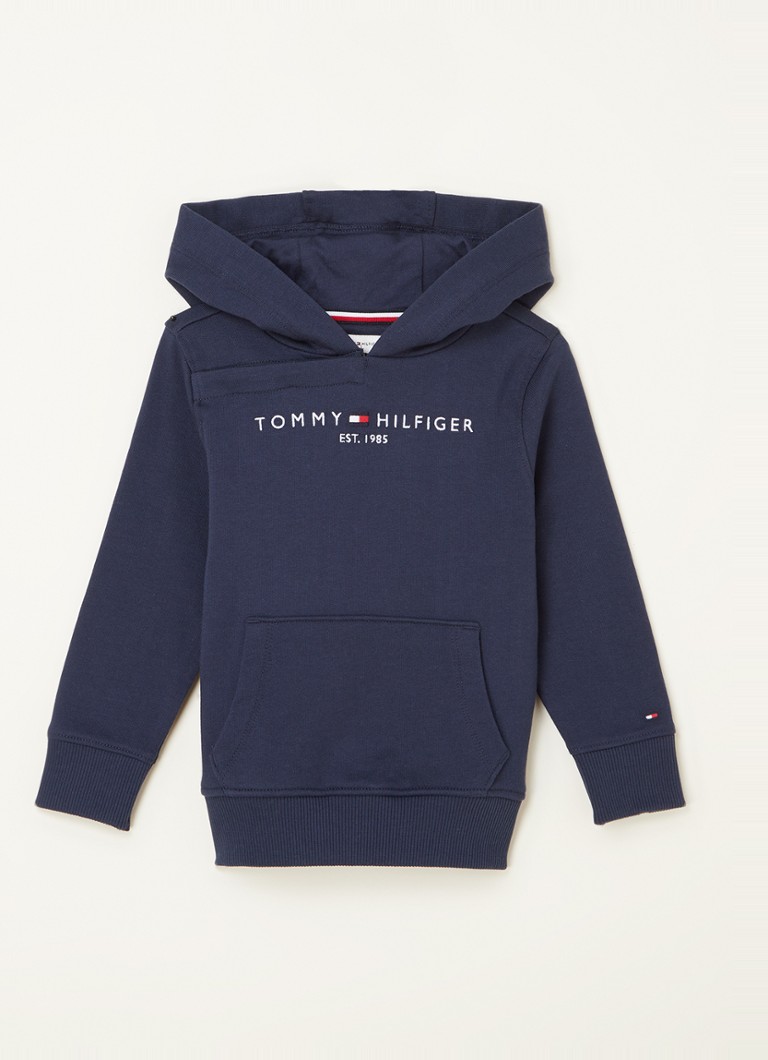 Hanorac Tommy Hilfiger cu logo brodat