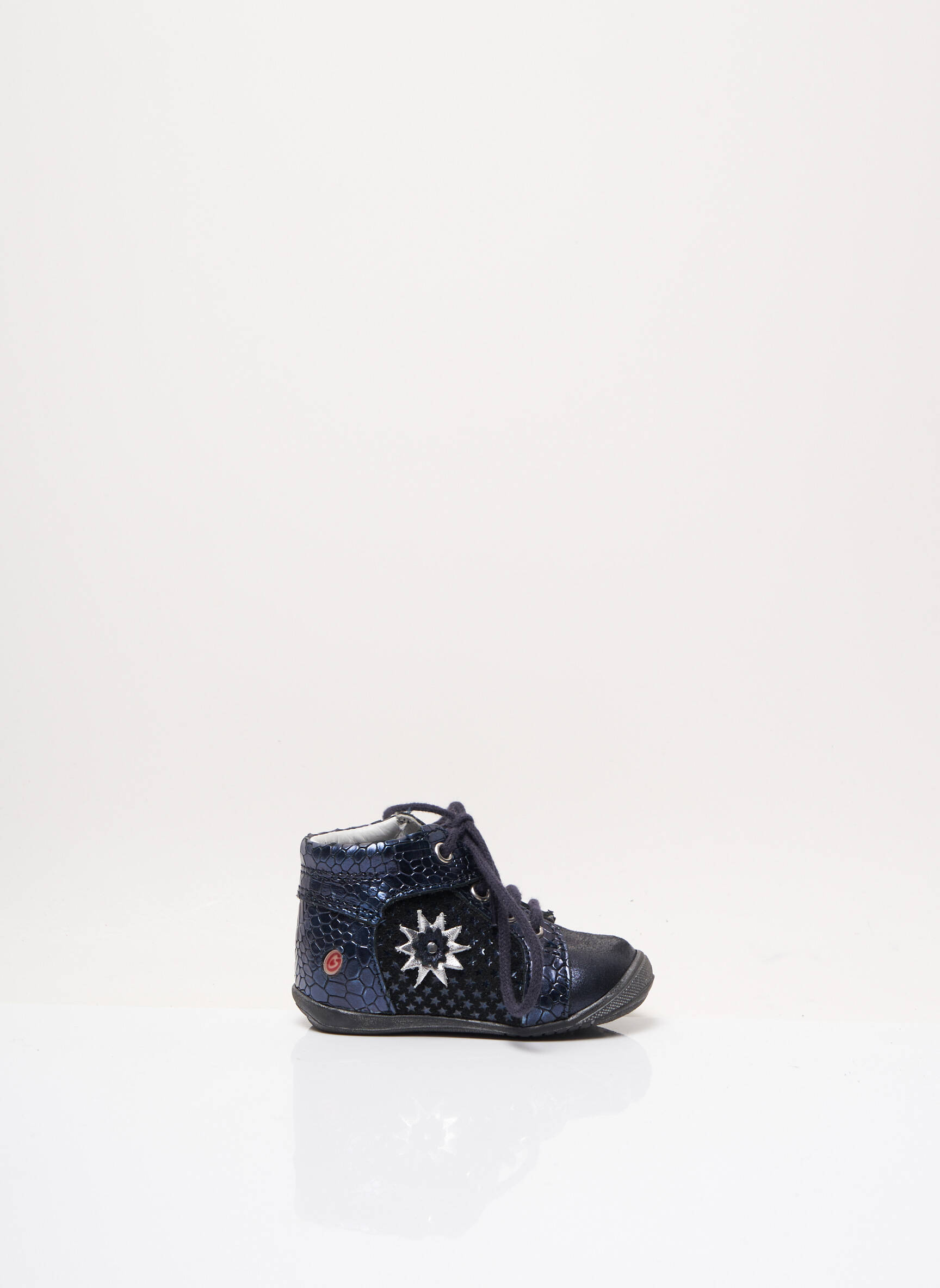 Gbb Bottillons Fille couleur bleu