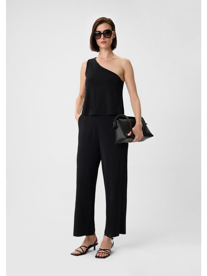 comma Overall 3/4 in Schwarz günstig kaufen