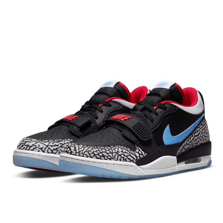 JORDAN Air Jordan Legacy 312 Low black/wolf grey-valor blue