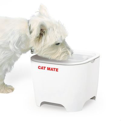 Cat Mate Muschel-Trinkbrunnen