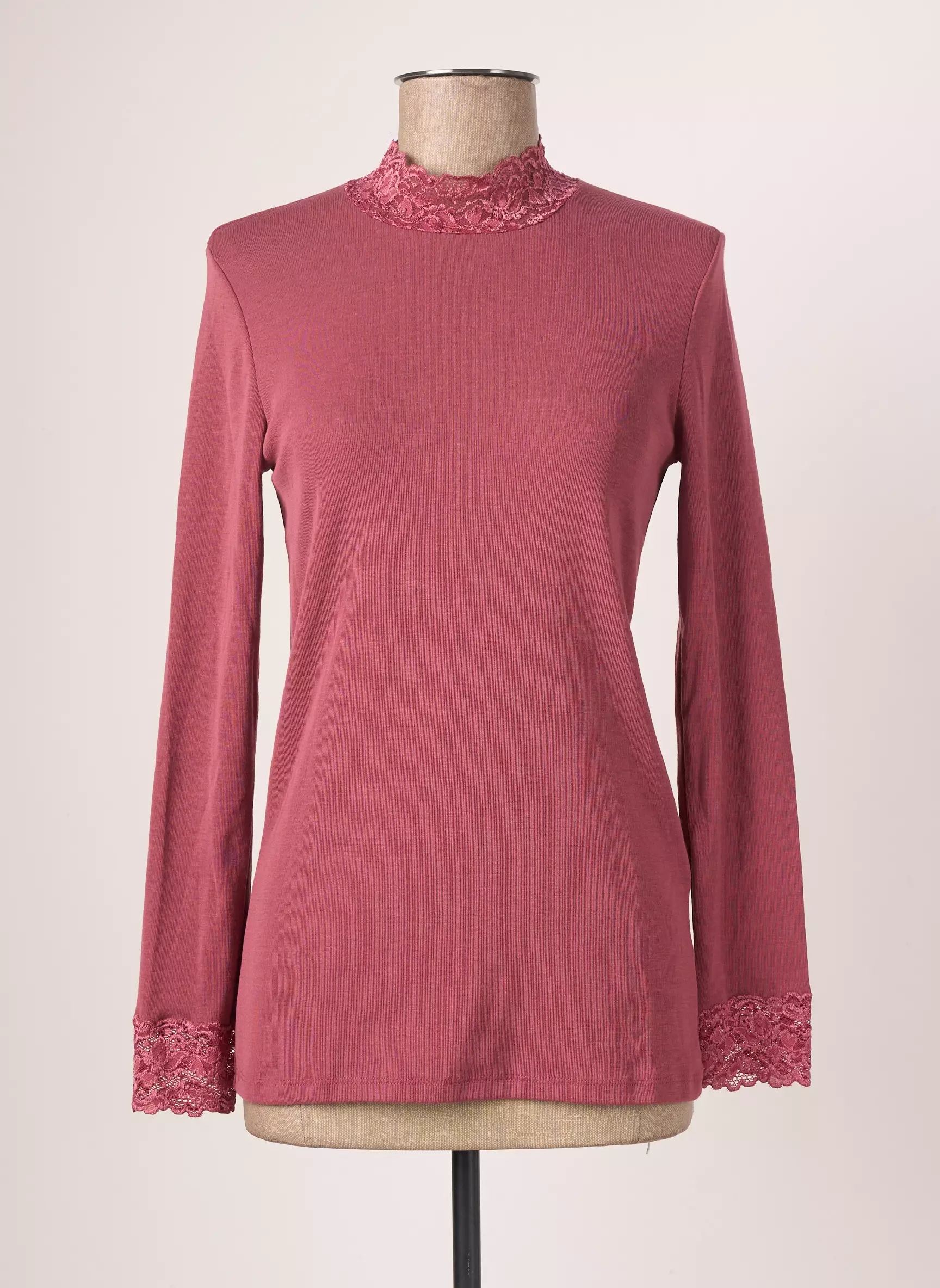 Damart Tops Femme couleur rose