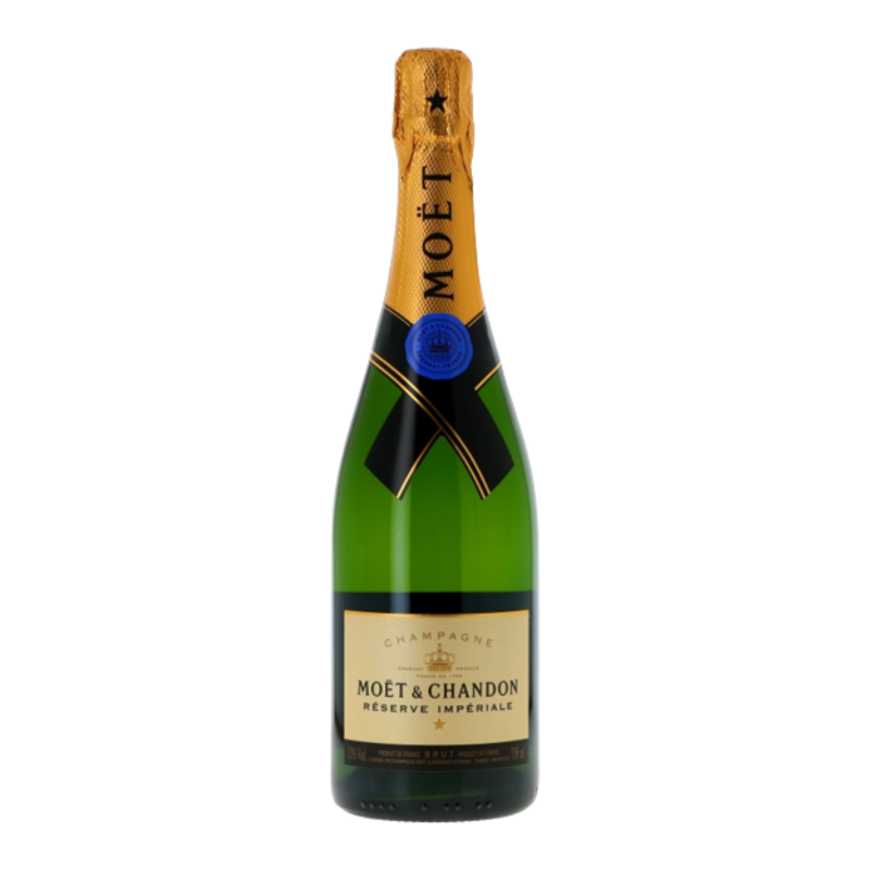 Brut Réserve Impérial NM - Champagne Aoc - Champagne - Moët & Chandon (75CL.)