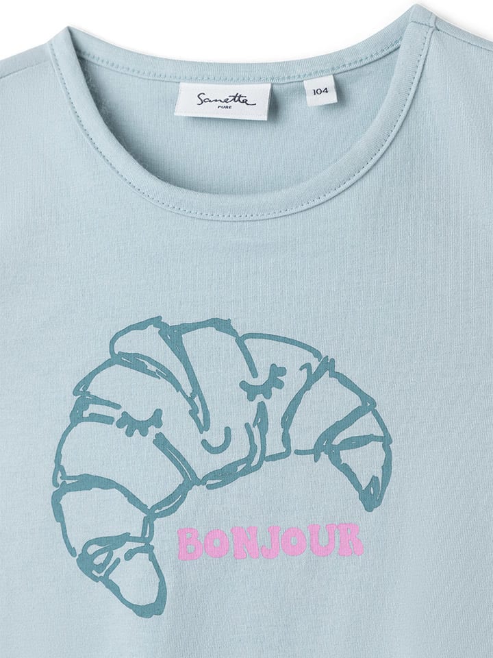 Sanetta Kidswear Shirt in Hellblau günstig kaufen