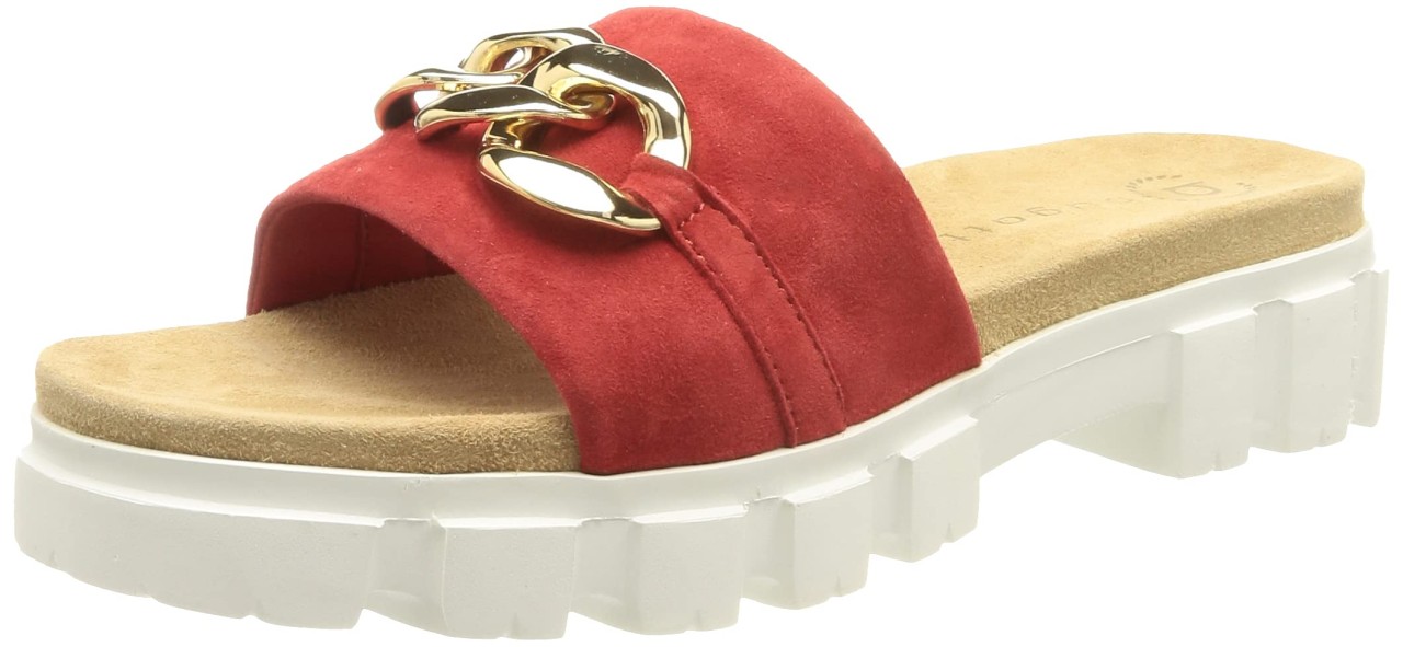 BUGATTI Komfort Sandalen rot