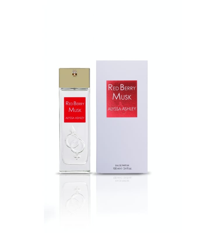 ALYSSA ASHLEY-RED BERRY MUSK-Eau de Parfum Vaporisateur