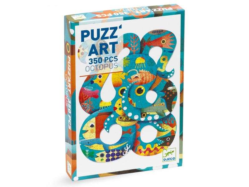 Puzz'Art Octopus 350 pcs