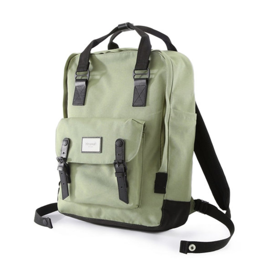 Himawari Stadtrucksack khaki groß (1010#09)
